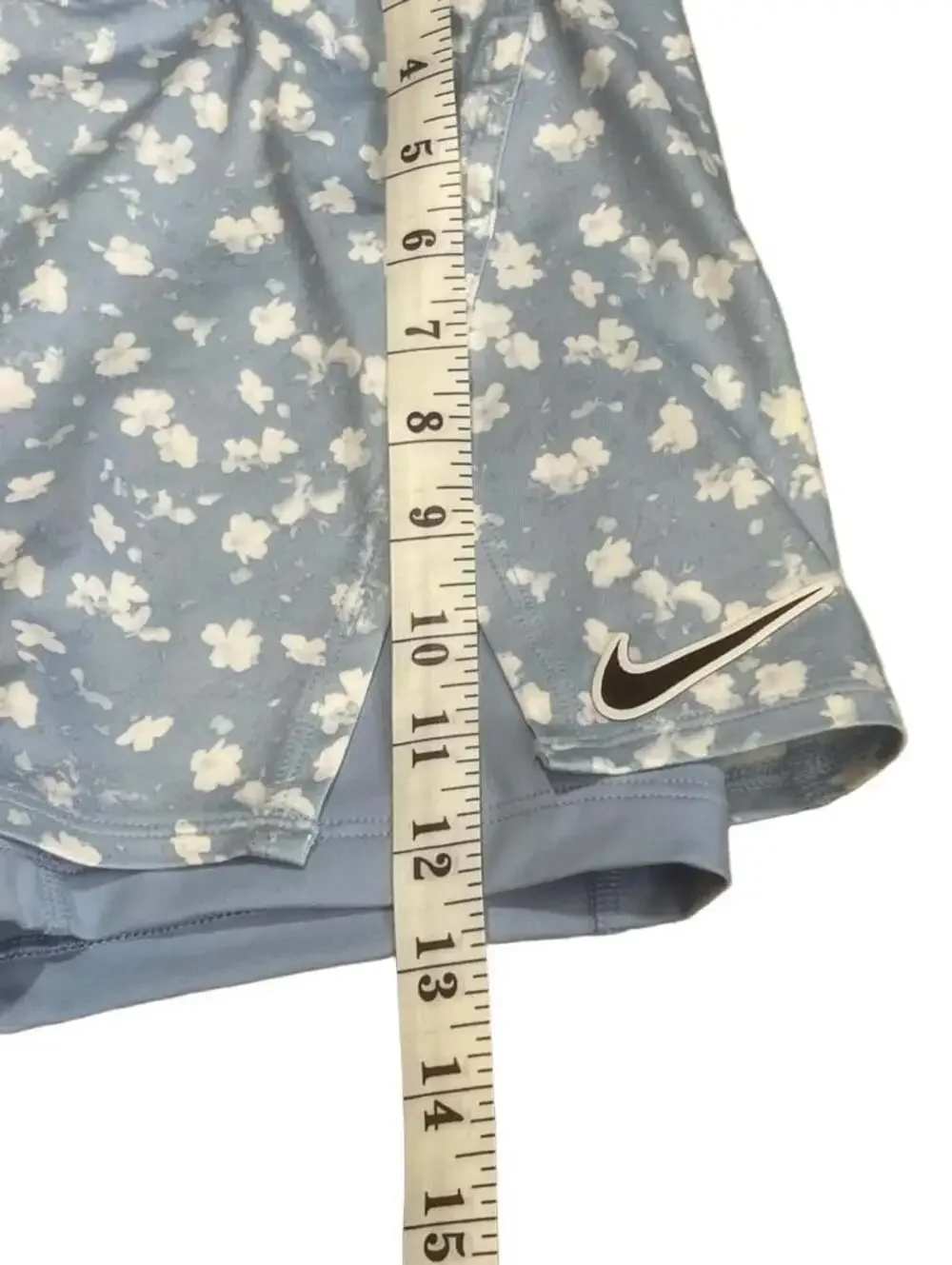 Nike Women's Court Dri-FIT Victory Floral Print Tennis Skirt Size S